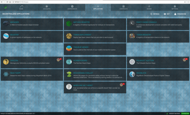 Parity Apps