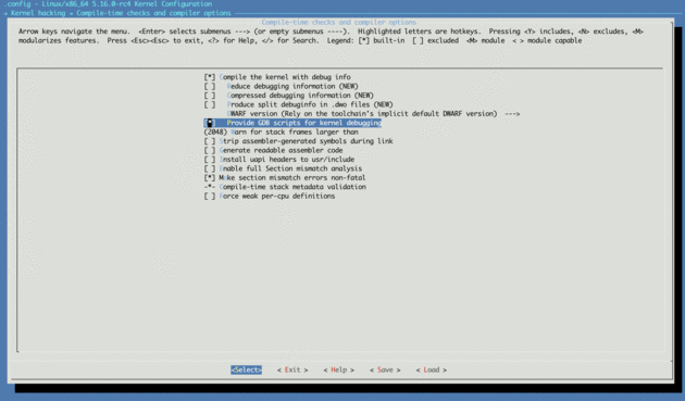 Menu Config
