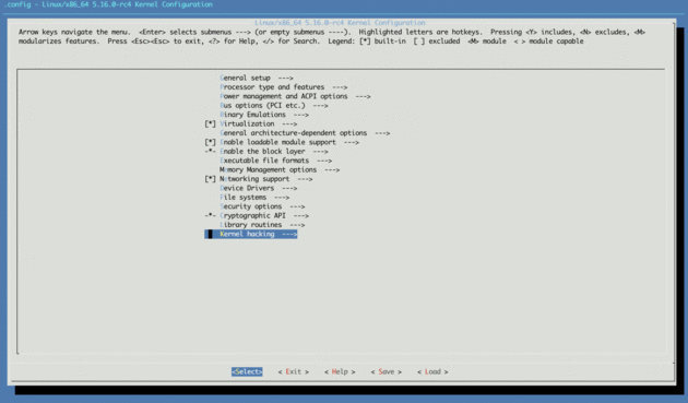Menu Config